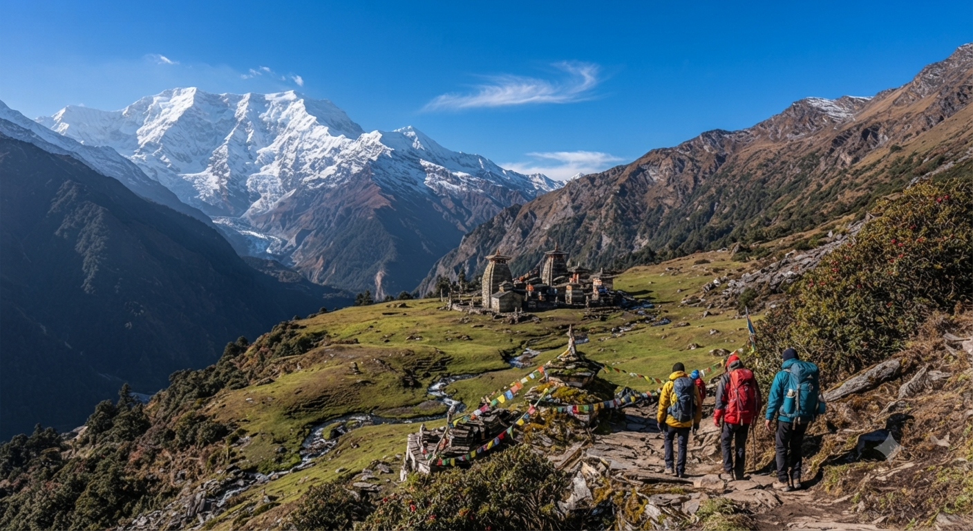 Bashleo Pass Trek