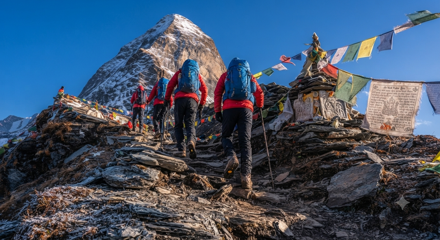 Shrikhand Trail